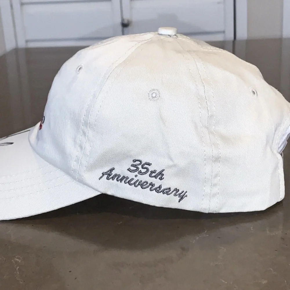 Michelle Wie Autographed NWOT 35th Kraft Nabisco Championship Golf Cap Hat COA